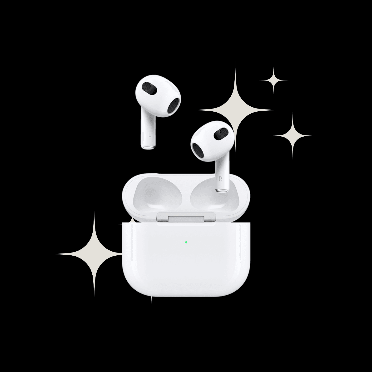 AirPods Con Estuche de Carga Lightning (3a generacion)