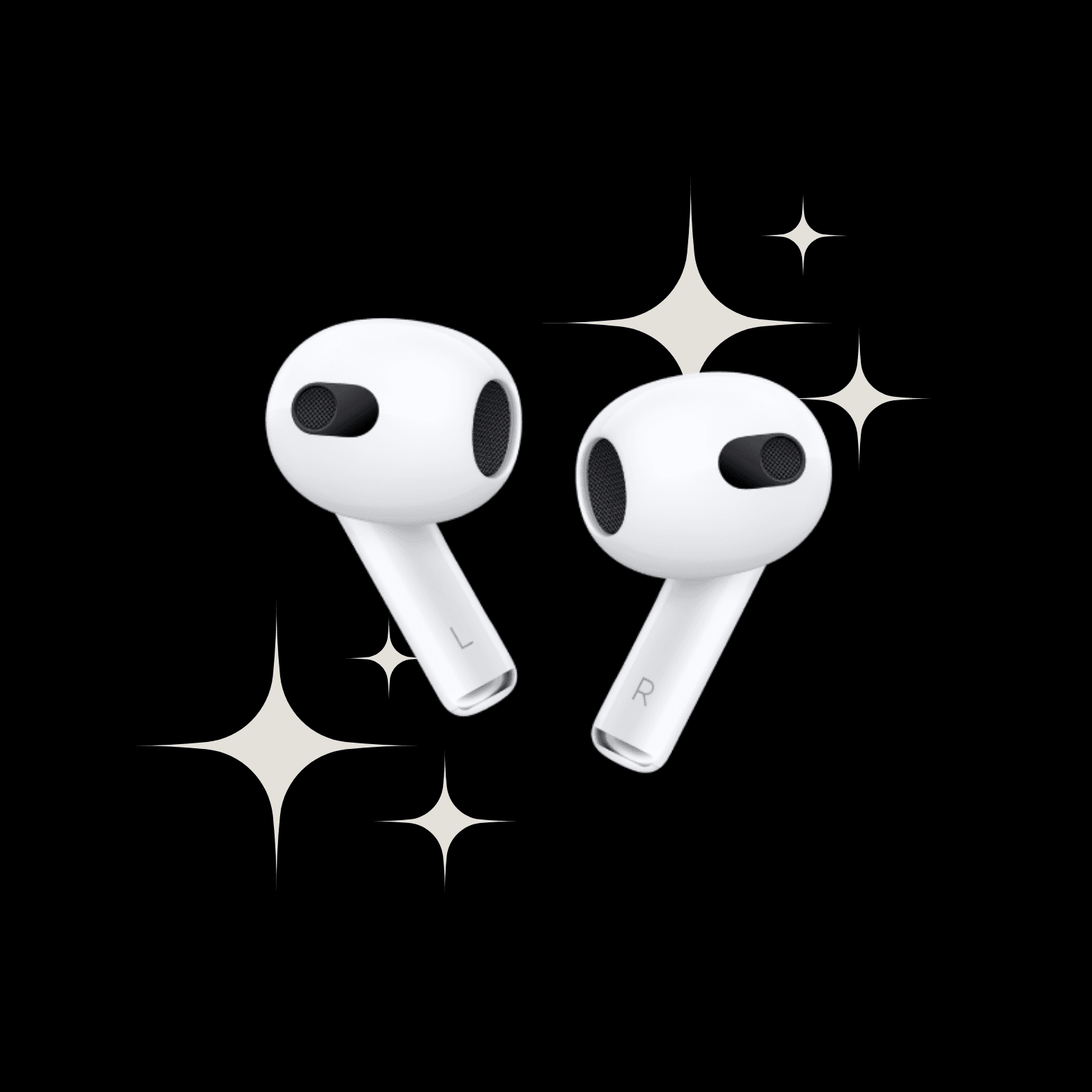 AirPods Con Estuche de Carga Lightning (3a generacion)